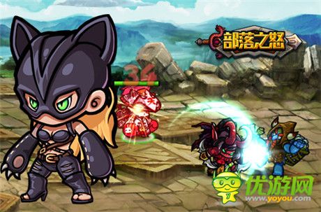 掌上微操開啟《部落之怒》精彩玩法搶先曝光