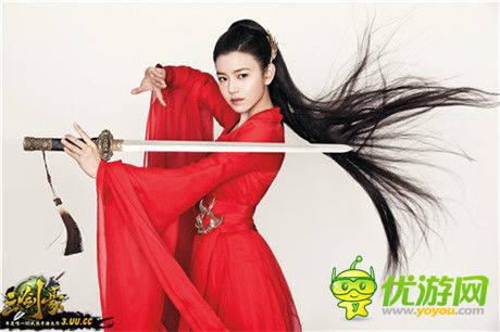 小籠包不見了《三劍豪》陳妍希拍攝花絮曝光