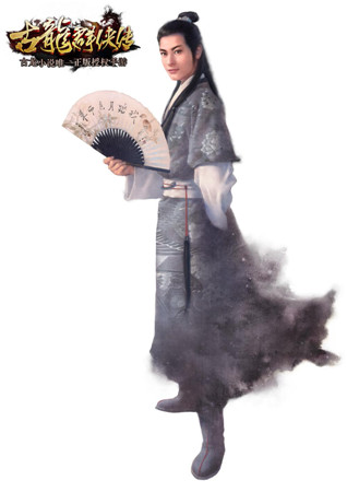 專訪手游《古龍群俠傳》首席畫師平凡淑芬