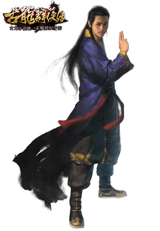 專訪手游《古龍群俠傳》首席畫師平凡淑芬