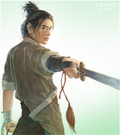 專訪手游《古龍群俠傳》首席畫師平凡淑芬