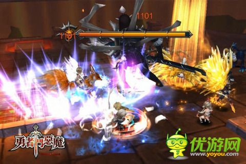 勇者斗惡魔截圖欣賞