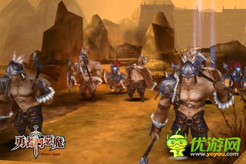 勇者斗惡魔截圖欣賞