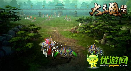 蝸牛歲末狂奔《大三國志》手游吹響集結(jié)號