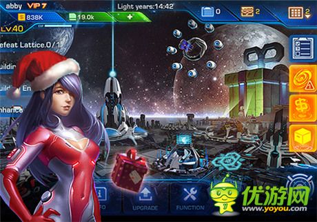 召喚圣誕老人《銀河傳說》新英雄華麗回歸