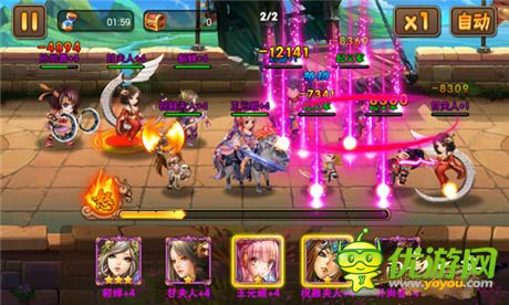 三國(guó)手游新番《三國(guó)之亂舞》首部實(shí)錄視頻曝光