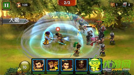 魔獸大神制作《火線三國》登陸各大安卓渠道