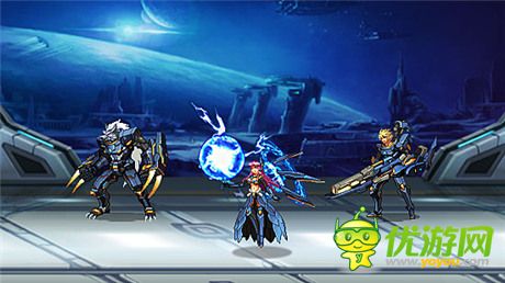 帥氣秒殺鋼鐵俠《時空獵人》新時裝“星河戰(zhàn)甲”亮相