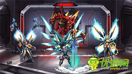 帥氣秒殺鋼鐵俠《時空獵人》新時裝“星河戰(zhàn)甲”亮相