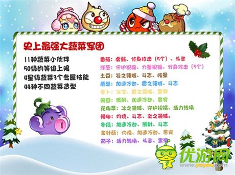 《燃燒的蔬菜季節(jié)版》上線倒計(jì)時(shí) 新版本場(chǎng)景首曝