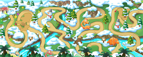 《燃燒的蔬菜季節(jié)版》上線倒計(jì)時(shí) 新版本場(chǎng)景首曝