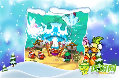 《燃燒的蔬菜季節(jié)版》上線倒計(jì)時(shí) 新版本場(chǎng)景首曝