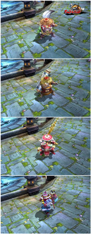 中西風韻任性結(jié)合《太極熊貓》時裝原畫