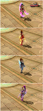 中西風韻任性結(jié)合《太極熊貓》時裝原畫