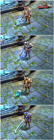 中西風韻任性結(jié)合《太極熊貓》時裝原畫