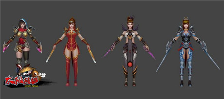 中西風韻任性結合《太極熊貓》時裝原畫