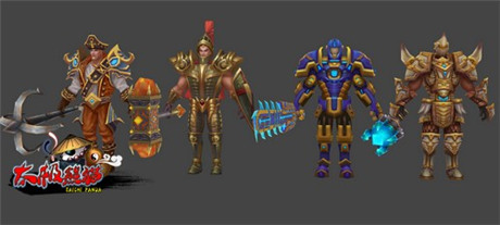 中西風韻任性結合《太極熊貓》時裝原畫