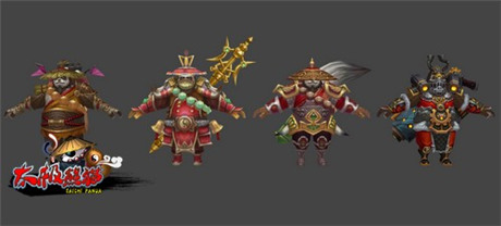 中西風韻任性結合《太極熊貓》時裝原畫