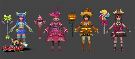 中西風韻任性結合《太極熊貓》時裝原畫