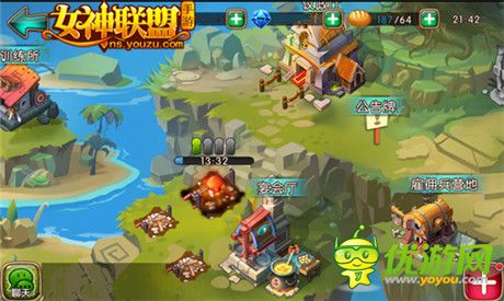 拉幫結(jié)派過(guò)圣誕 《女神聯(lián)盟》公會(huì)玩法首曝