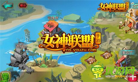 拉幫結(jié)派過(guò)圣誕 《女神聯(lián)盟》公會(huì)玩法首曝