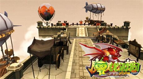 青游真3D幻想大作《魔靈幻想》首部宣傳視頻曝光