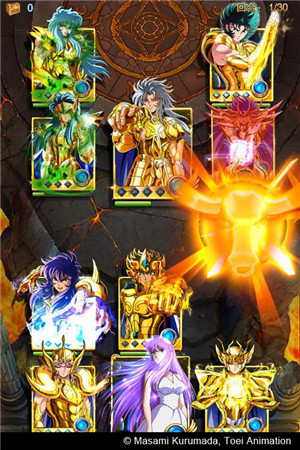 決戰(zhàn)黃金十二宮《圣斗士星矢》手游熱血公測(cè)