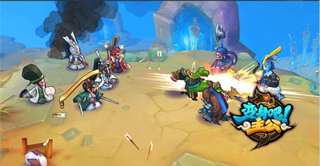 專屬零食重磅上市《變身吧主公》 新版本下周一正式更新