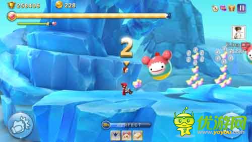 天天風(fēng)之旅鬼火收集小技巧