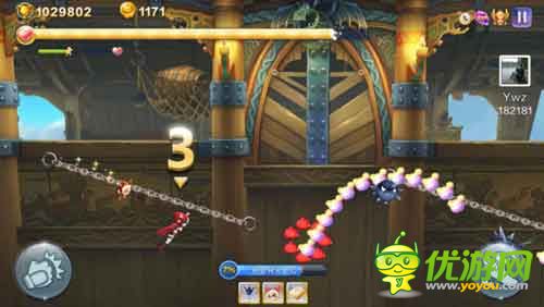 天天風(fēng)之旅新地圖神秘船艙攻略