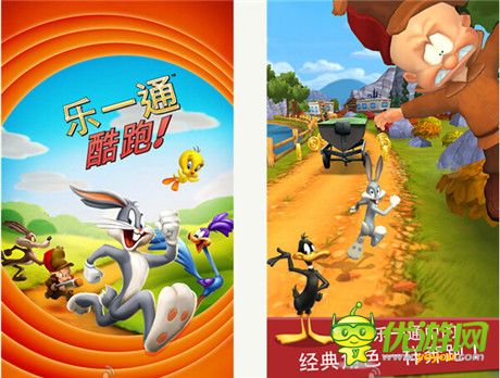 Zynga跑酷手游新作《兔八哥跑酷》上架雙平臺(tái)