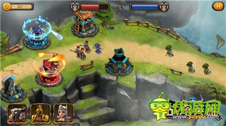 男配角成功逆襲《戰(zhàn)塔英雄》二測即將開啟