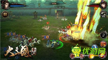 媲美端游品質(zhì)《大三國(guó)志》手游歲末添彩