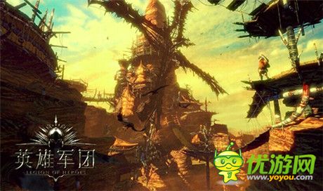 3D巨作即將來襲《英雄軍團(tuán)》先行者活動引關(guān)注