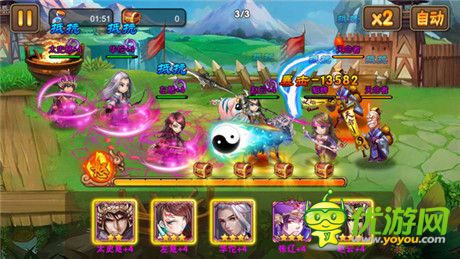 曠古絕戀《三國之亂舞》五大美女BOSS副本劇情揭秘