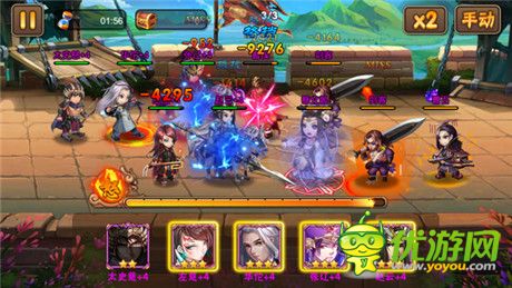 曠古絕戀《三國之亂舞》五大美女BOSS副本劇情揭秘