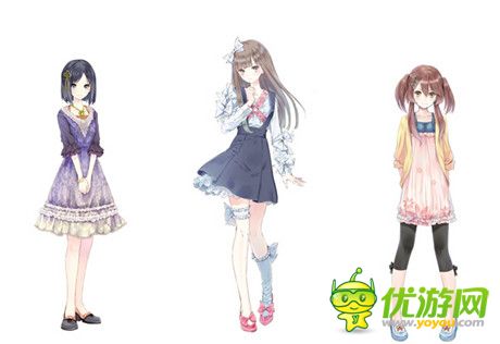 岸田梅爾擔(dān)任角色設(shè)計《學(xué)園號角曲》明年上旬展開封測