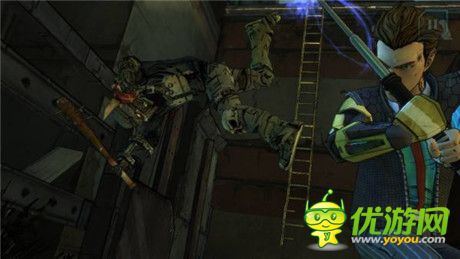 評測:《邊緣禁地傳說》從手機(jī)上也能看科幻大片