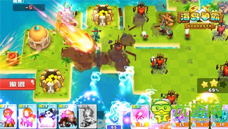 開創(chuàng)塔防網(wǎng)游時(shí)代 《海島爭(zhēng)霸》