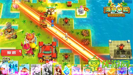 開創(chuàng)塔防網(wǎng)游時(shí)代 《海島爭(zhēng)霸》
