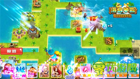 開創(chuàng)塔防網(wǎng)游時(shí)代 《海島爭(zhēng)霸》