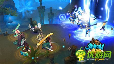 小伙伴系統(tǒng)震撼上線《變身吧主公》首部資料片今日開測