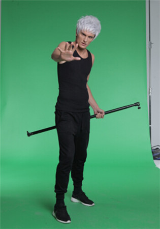 還原真實的英雄《指尖刀塔》首發(fā)海報拍攝花絮曝光