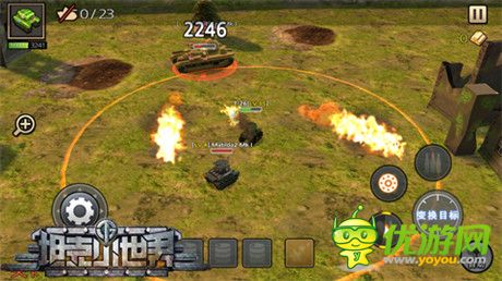 游戲特色搶先報(bào)《坦克小世界》即將內(nèi)測