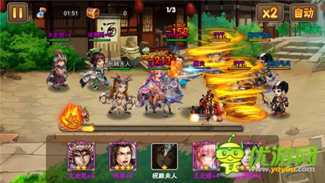 尤物大集結《三國之亂舞》最佳女性肉盾公布