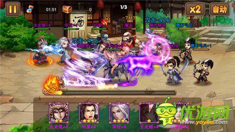 尤物大集結《三國之亂舞》最佳女性肉盾公布