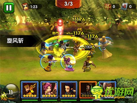 劍指三國之巔《火線三國》不刪檔內(nèi)測(cè)開啟