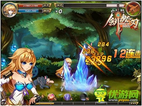 冰與火之歌《劍魂之刃》靈劍MM大曝光