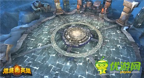 《燃燒的英雄》“ARPG+卡牌”進化手游首批場景曝光