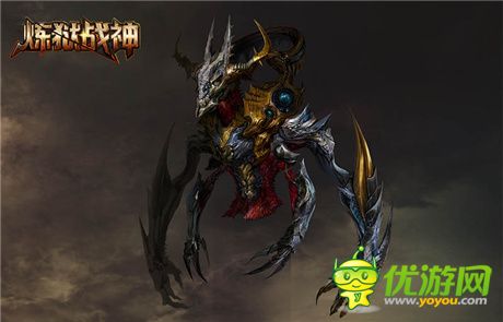 盛大3D電影級(jí)動(dòng)作手游《煉獄戰(zhàn)神》今日公布
